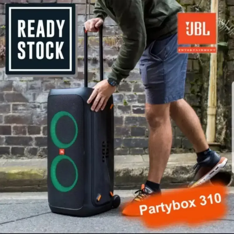 Speaker JBL party box 310 Ready. Bisa kredit by indodana finance - Electronics in Bali