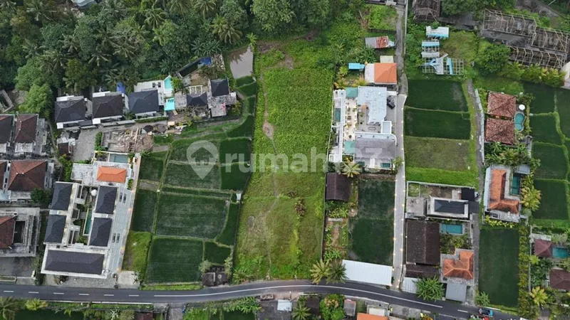 Central Ubud - Strategic Commercial Leasehold Land - Real Estate in Bali