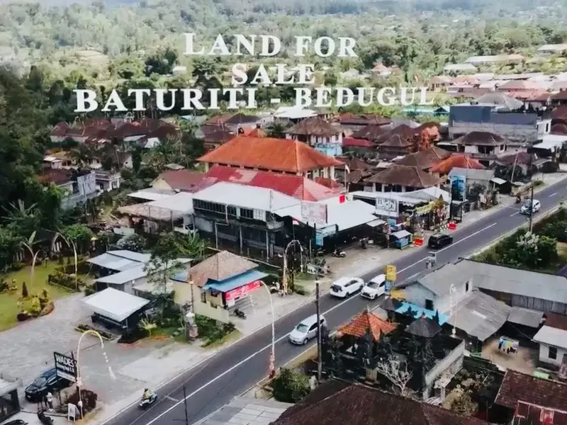 Tanah baturiti tabanan bali - Real Estate in Bali