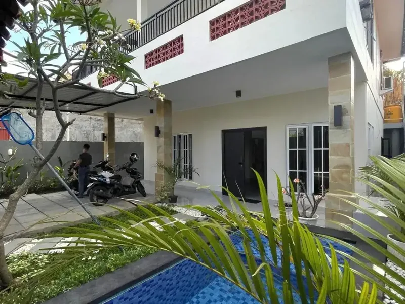 Villa Kerobokan Pemandangan Sawah Dekat Seminyak Area Bali - Real Estate in Bali