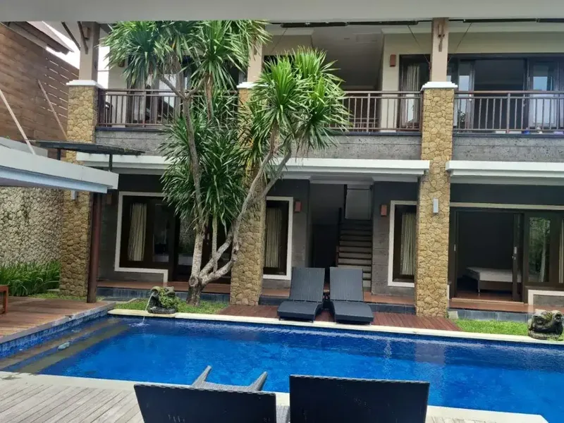 Dijual Villa Mewah di Jalan Dewa Saraswati - Bali in Bali