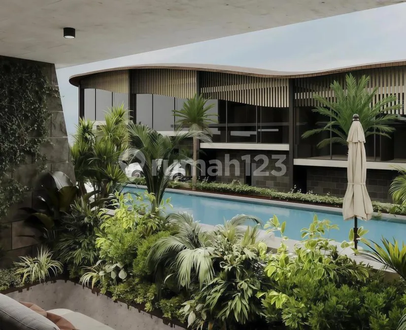 Apartemen dan Vila dengan Pemandangan Alam Bali di Ungasan - Real Estate in Bali