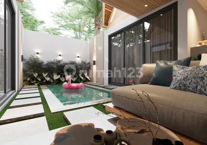 Investment Opportunity In Seminyak-2 Bedroom Vila - Real Estate in Bali