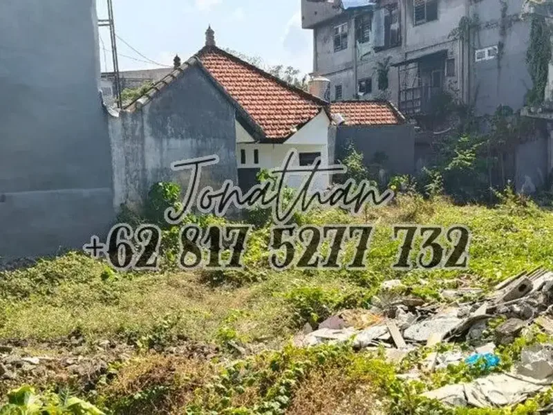 TANAH PREMIUM DIJUAL DI JL INDUK PONEGORO PUSAT KOTA DENPASAR - LSKT - Bali in Bali