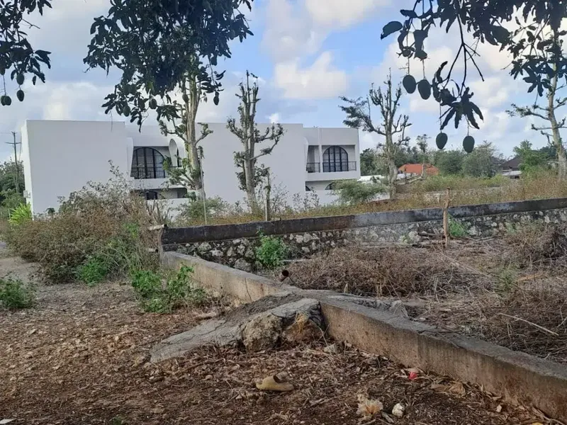 Lokasi Strategis! Jual Tanah Lokasi Pecatu Bali Dekat Swissbell Hotel Pecatu Indah Resort Siap Bangun - Bali in Bali