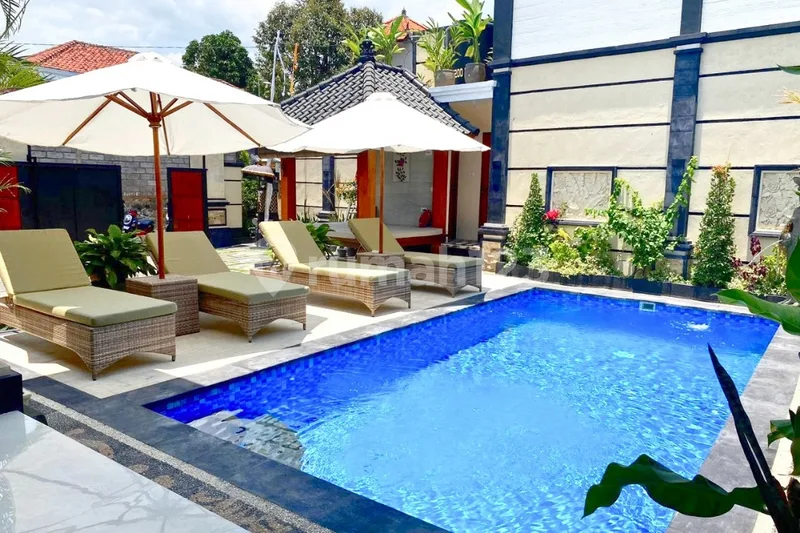 Modern Villa In Kalibukbuk Lovina Close To The Beach - Real Estate in Bali