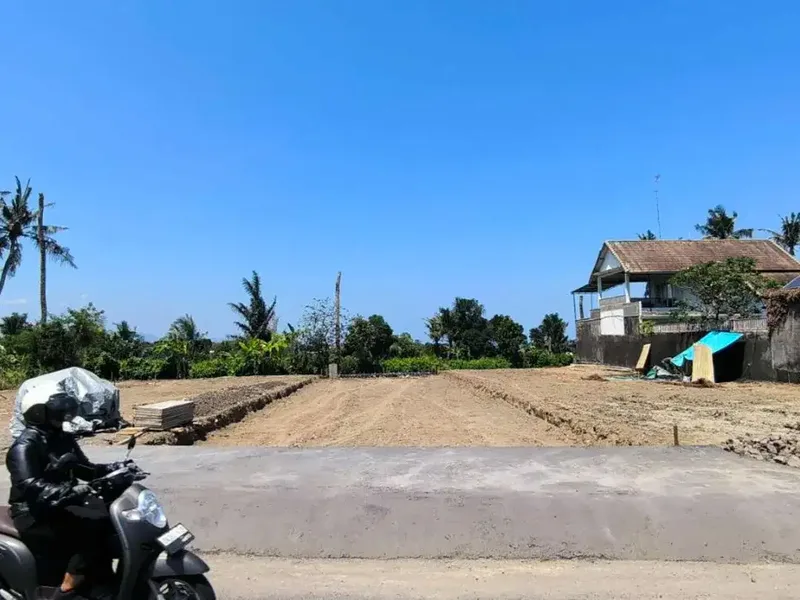 Tanah kavling di Pering, Blahbatuh, Gianyar.  Sangat cocok buat dibangun Villa atau Guest House. - Real Estate in Bali