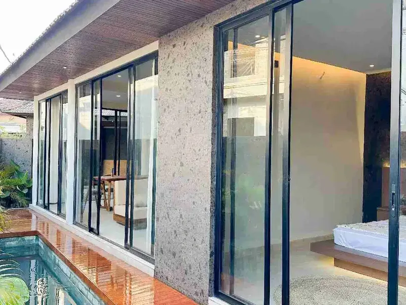 Jual Villa 1lt Furbished area Lokasi Jl Raya Canggu lingkungan Strstegis untuk Hunian / Investasi - Bali in Bali