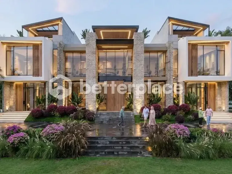 Elegant 2 Bedroom Modern Villa in Tumbak Bayuh – Canggu, Prime Investment Opportunity Near Pererenan - Bali in Bali