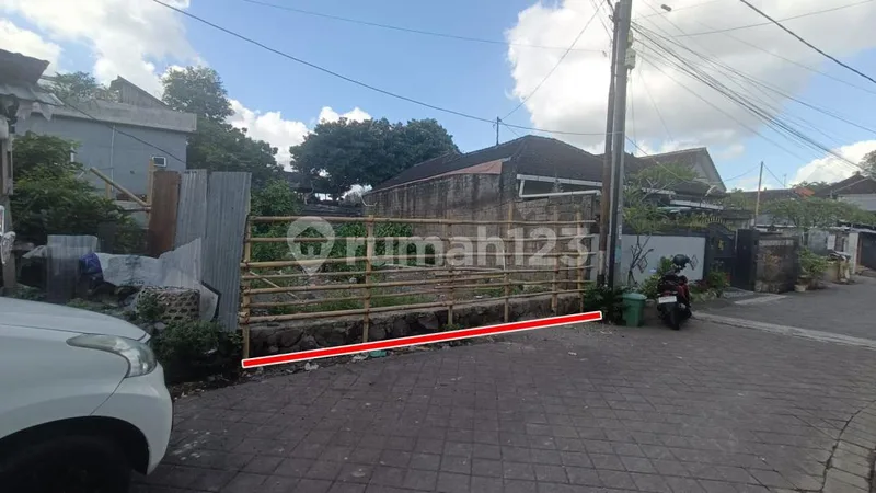 Dijual Tanah Cocok untuk Dibangun Villa Lokasi Padonan Canggu - Real Estate in Bali