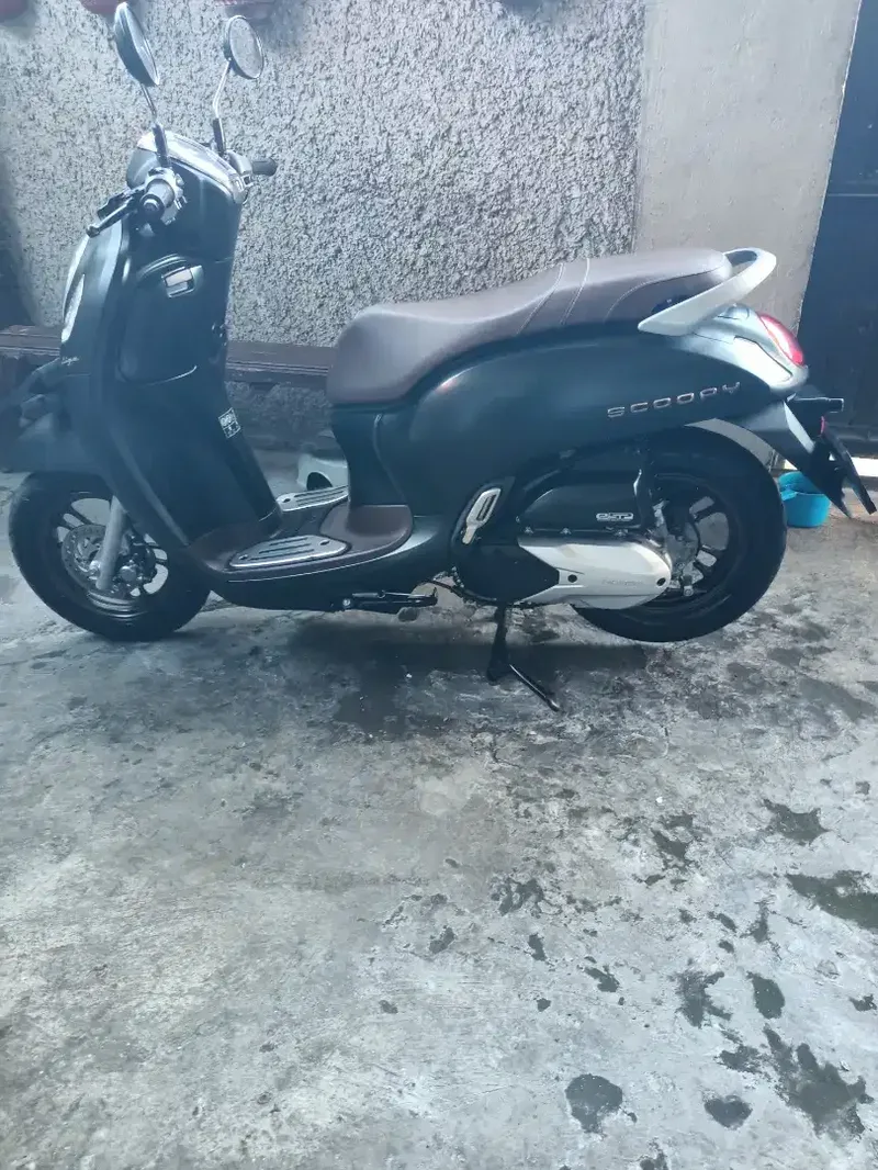 Scopy mulus siap pakai cat iri - Vehicles in Bali