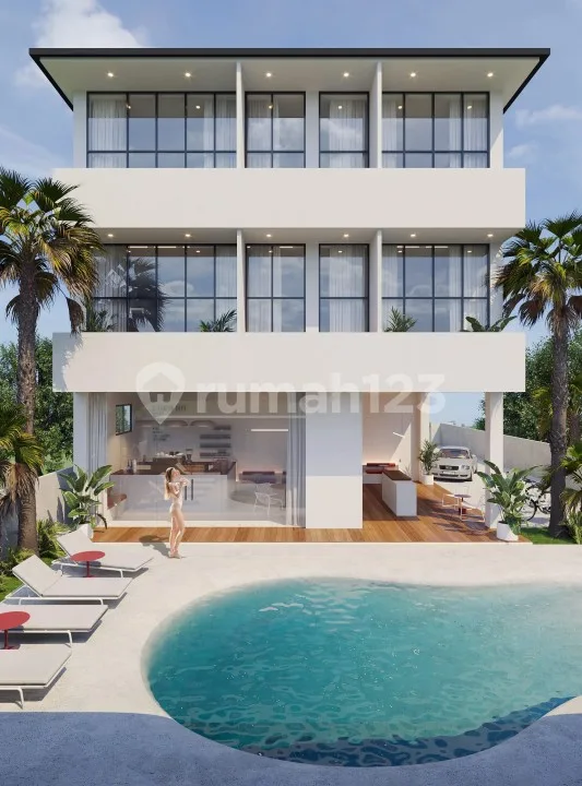 Apartemen dengan Pemandangan Laut di Bukit - Real Estate in Bali