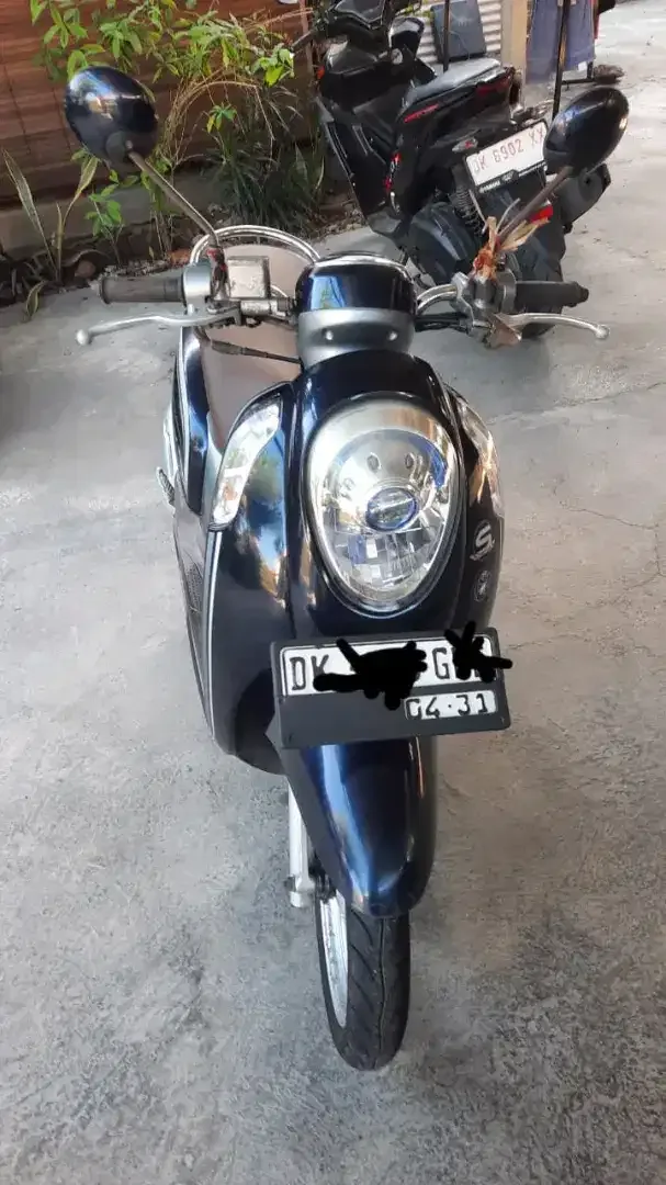 BUC Scoopy TH 2017 - Vehicles in Bali