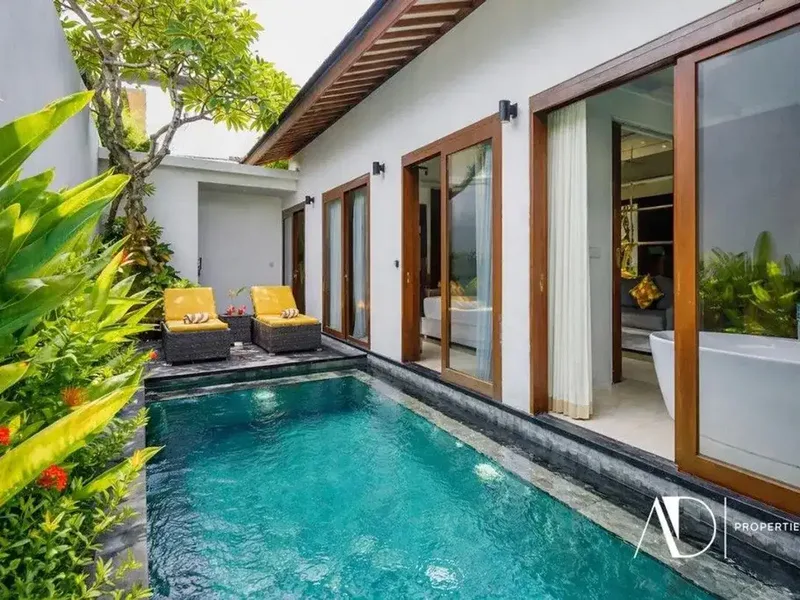 LEASEHOLD | ONE BEDROOM VILLA WITH COMPLEX IN DEWI SRI LEGIAN - Real Estate in Bali