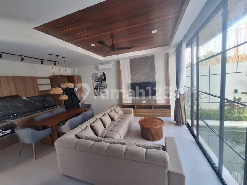 New Brand Villa For Sale In Padonan, Canggu View Laut Canggu - Bali in Bali