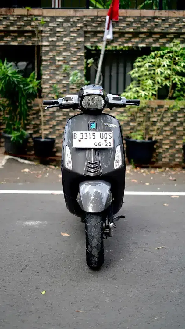 VESPA SPRINT 150 IGET ABS 2018 GREY - TERMURAH - Vehicles in Bali