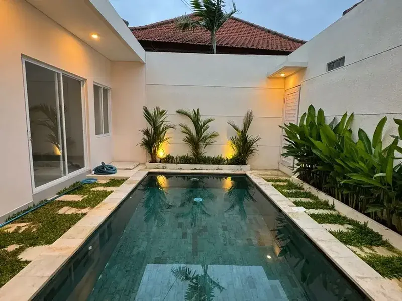 MODERN 2-BEDROOM VILLA FOR RENT – KEROBOKAN, BALI - Real Estate in Bali