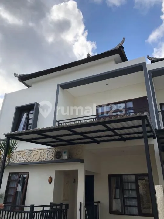 Rumah 2 Lantai Furnished Cemara Townhouse @ Nusa Dua Highland Residences - Real Estate in Bali