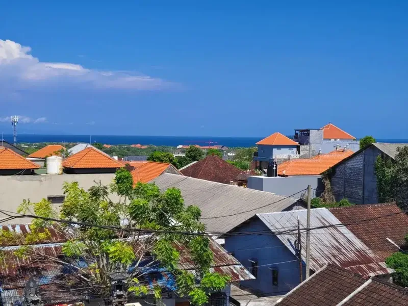 rumah 3 lantai view laut di nusa dua,dkt tol, ITDC,puja mandala - Real Estate in Bali