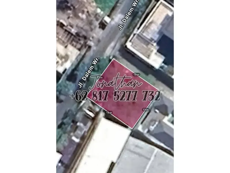 Dijual Tanah Hook Freehold ITR Campuran di Jl Dalem Pererenan Dekat Jalan Raya Canggu - LSKHE - Real Estate in Bali