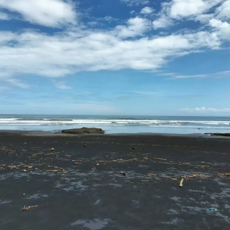 Dijual Tanah Prime Beachfront di Pantai Soka, Antap, Tabanan - Bali in Bali