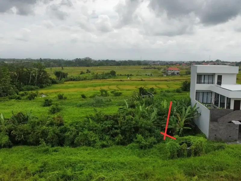 Tanah Ocean View Dekat Pantai Cemagi - Real Estate in Bali