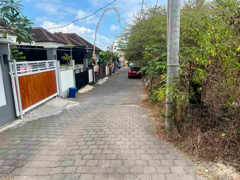 Tanah Plot Kecil Dekat STP Nusa Dua Bali - Bali in Bali
