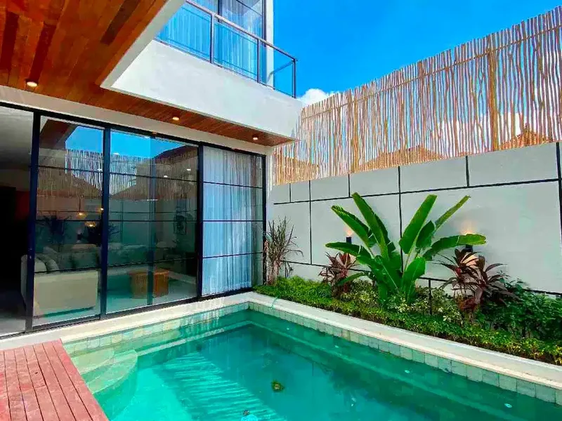Brand New 3-Bedroom Villa.only 3 Billion. Prime Padonan, Canggu | Modern Living & Excellent Investment Opportunity - Bali in Bali