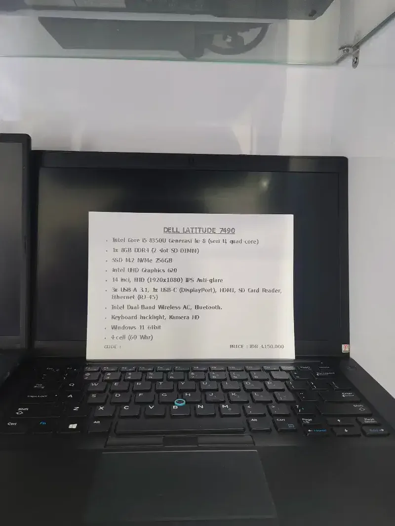 Laptop Bekas Kualitas Terbaik - Electronics in Bali