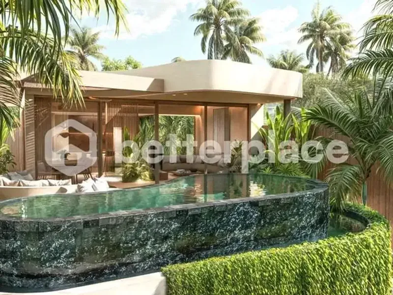 Modern 2-Bedroom Tropical Villa in Uluwatu with Private Laguna-Style Pool - Real Estate in Bali