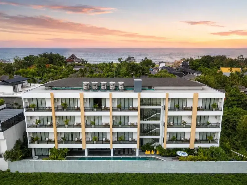Sunny Aparts | 1BR Pool View Villa in Canggu, Bali - Bali in Bali