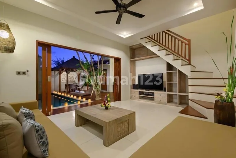 Villa Jual Lokasi Pererenan - Bali in Bali