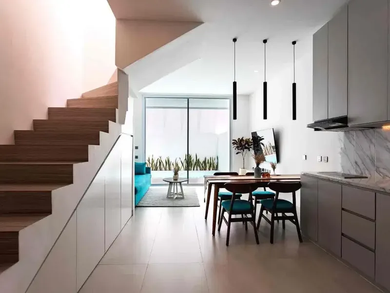 Dijual townhouse minimalis 2BR di seminyak prime - Bali in Bali