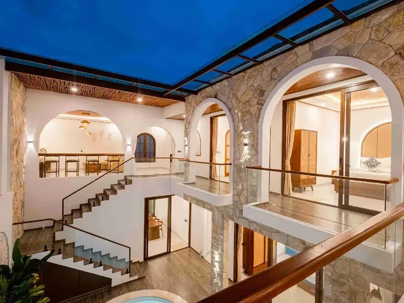 Villa Modern Mediterranean Jimbaran Dekat Pantai - Real Estate in Bali