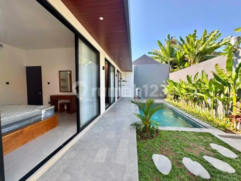 Villa Modern Private Pool 2 Bedrooms Full Furnish - Bali in Bali