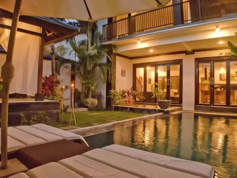 Dijual Villa Bonus Coffee Shop Di Canggu Bali - Full Furnished - Bali in Bali