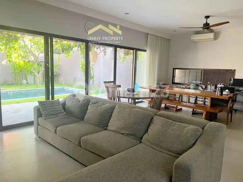 Four Bedrooms Modern-Tropical Villa For Rent In Westside Sanur - Bali in Bali