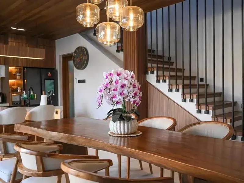 Villa Modern Lantai 2 dengan Full Furnish - Bali in Bali