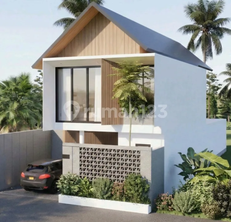 Rumah Baru Modern Dalam Cluster Ekslusif Denpasar Selatan, Dekat Tol dan Kawasan Ekonomi Khusus Kura2 - Real Estate in Bali
