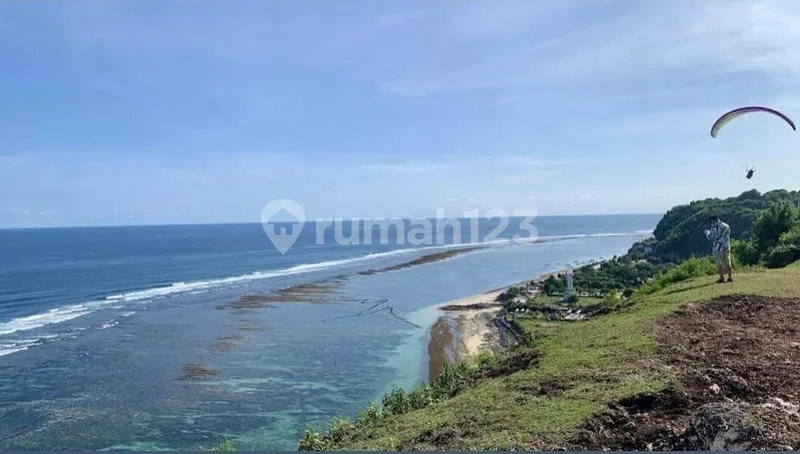 Tanah Pinggir Pantai Datar Zona Pink di Pantai Tanah Barak Badung - Real Estate in Bali