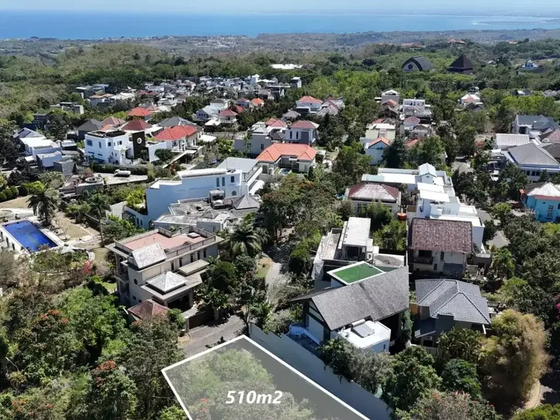 Tanah Premium One Gate System di Pecatu Bali - Bali in Bali