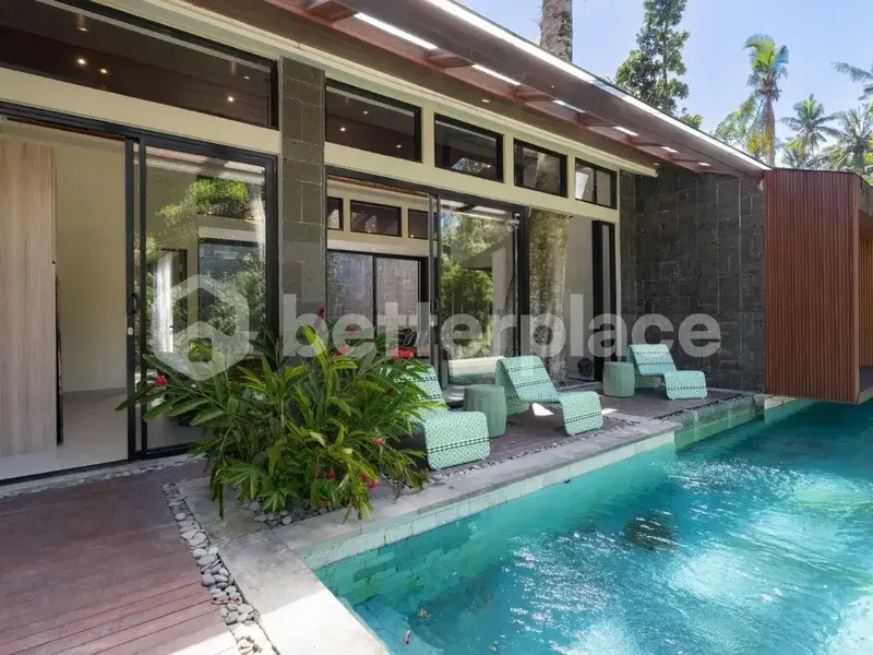 Prestigious Ubud Residence – Elegant 3-Bedroom Villa Offering a Seamless Connection to Nature and Contemporary Living - Bali in Bali