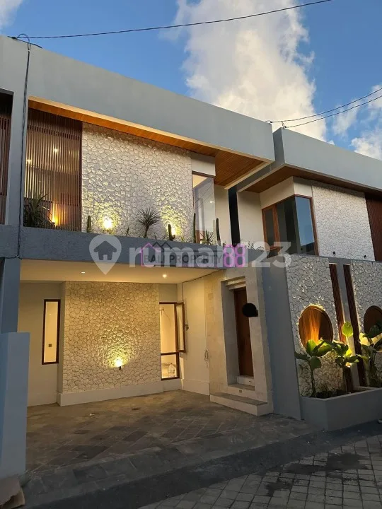 Jual Villa Brand New Dekat Paragon Jimbaran LT 124 M2 - Real Estate in Bali