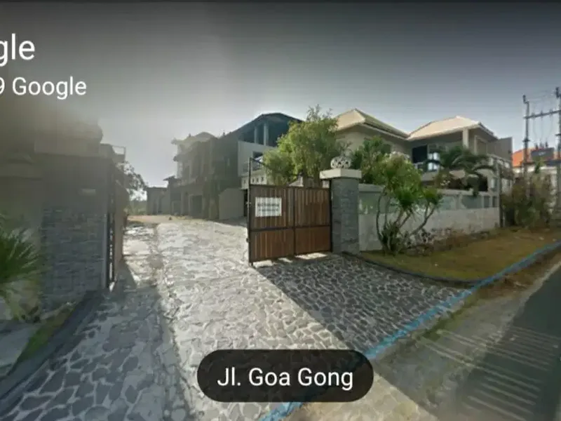 Lahan Villa di Goagong, Jimbaran, Bali - Real Estate in Bali