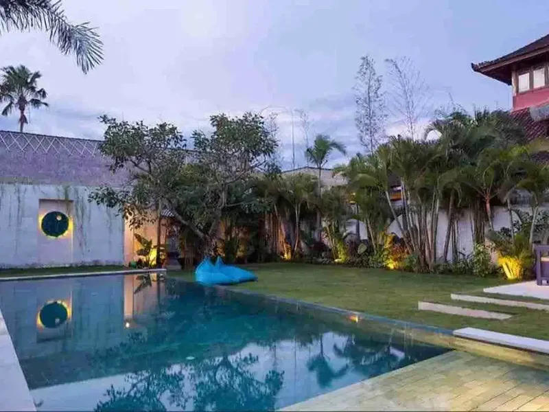 Hug Garden spacious Villa for Sale in Sanur Bali - Real Estate in Bali