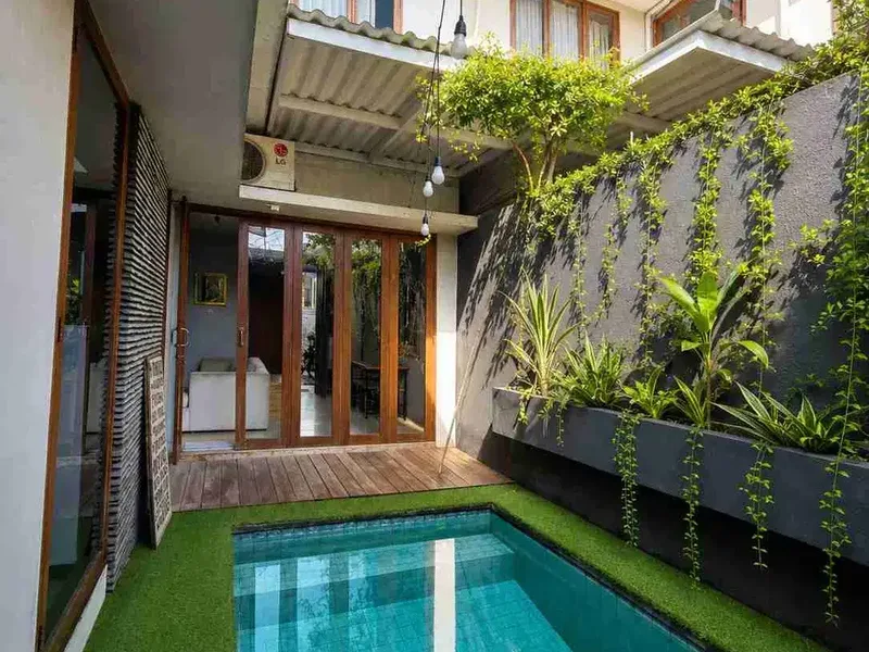 Rumah Style Villa Cantik di Area Renon, 5 menit ke Sanur - Real Estate in Bali