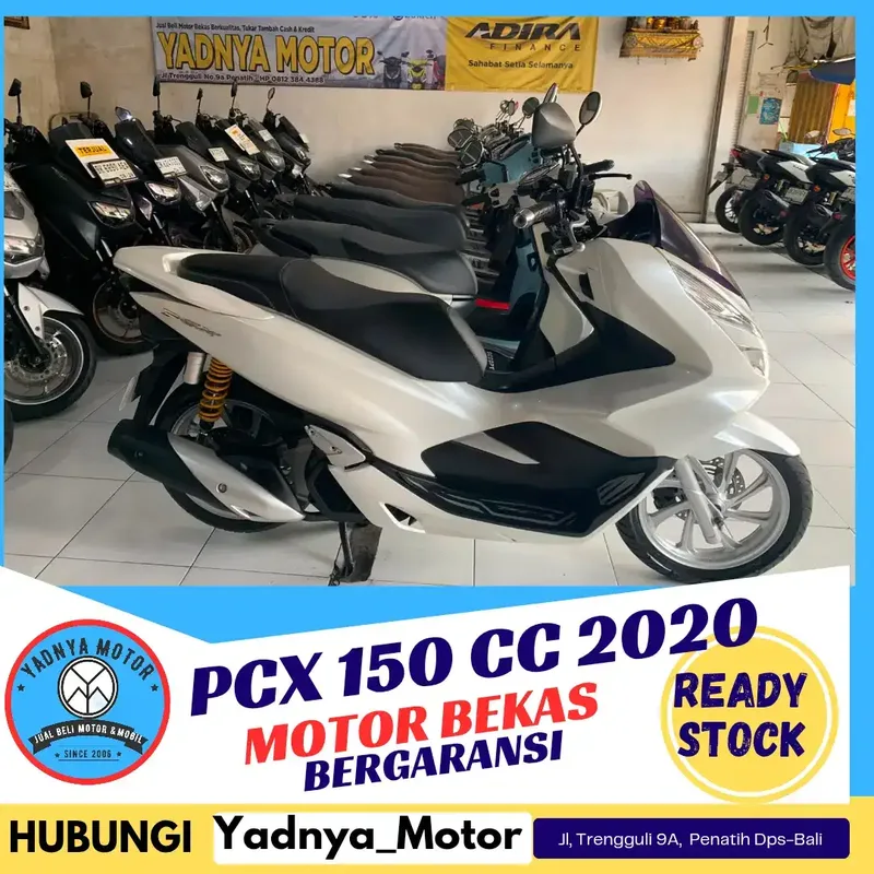 PCX 150 CC 2020/YADNYA MOTOR - Vehicles in Bali