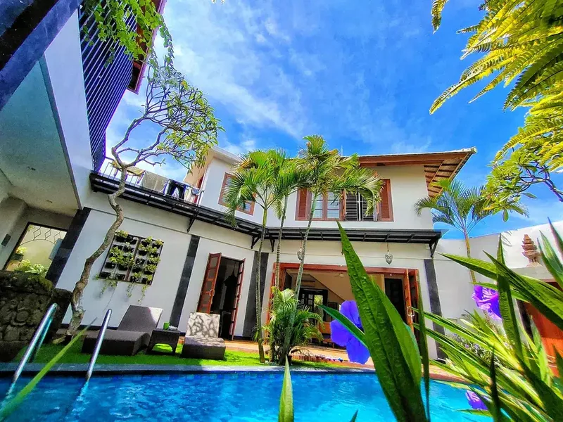 3 bedroom villa full furnish, 8,5 Billion Nego - Real Estate in Bali
