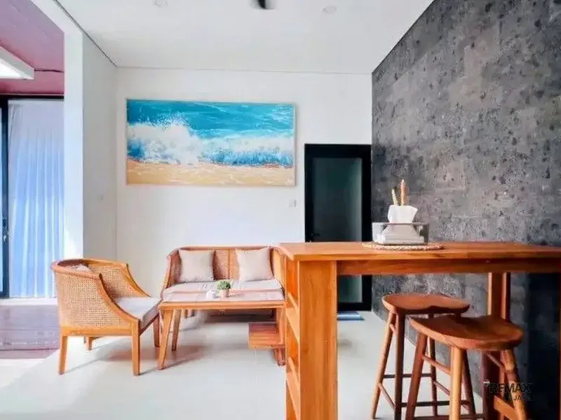 Villa dengan nuansa Tropikana Minimalis Disewakan, di Sanur - Real Estate in Bali