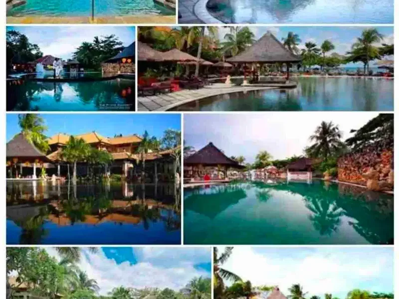 jual tanah 154 are dan bangunan hotel 102 room pantai Jimbaran bali - Real Estate in Bali